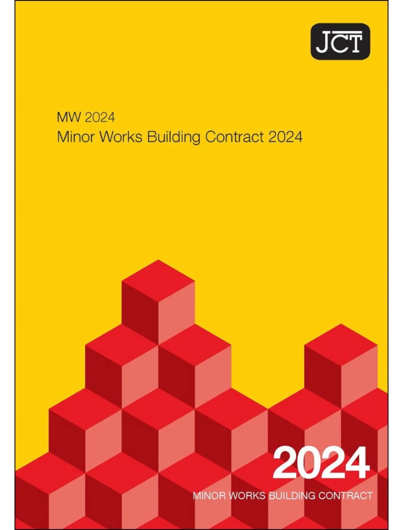 JCT Minor Works Building Contract 2024 (MW 2024)
