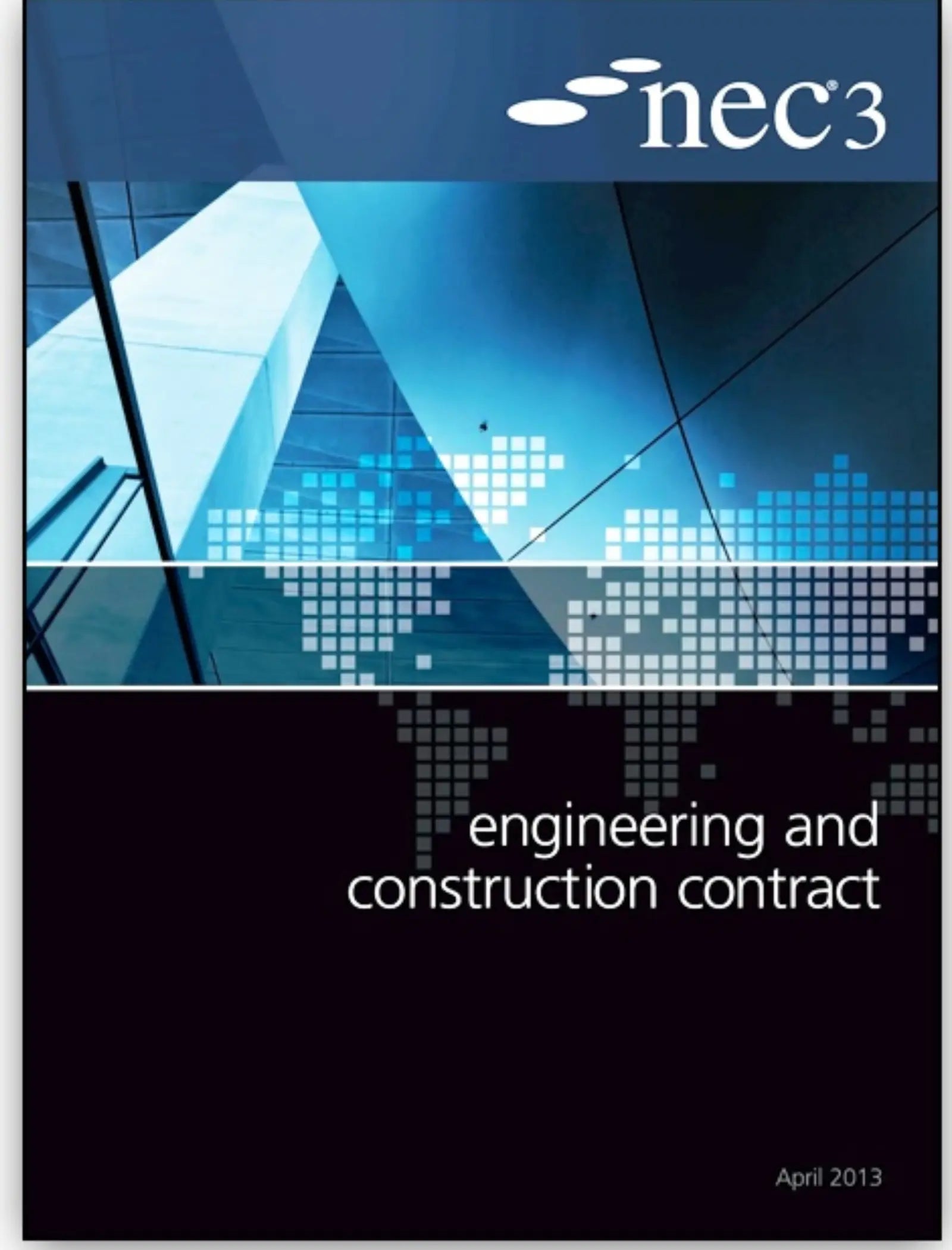 NEC3: Engineering and Construction Contract (ECC)
