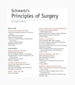 SCHWARTZ'S PRINCIPLES OF SURGERY 11th Edition PDF 2-volume set