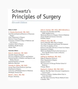 SCHWARTZ'S PRINCIPLES OF SURGERY 11th Edition PDF 2-volume set