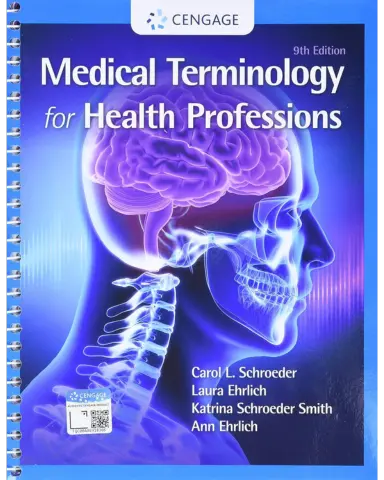 Medical Terminology for Health Professions