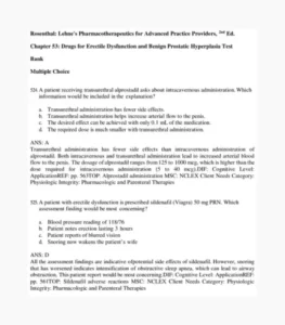 Test Bank for Lehne's Pharmacotherapeutics for Advanced Practice Nurses and Physician Assistants 2nd Edition, Test Bank Lehne's Pharmacotherapeutics for Advanced Practice Nurses and Physician Assistants 2nd Edition, Lehne's Pharmacotherapeutics for Advanced Practice Nurses and Physician Assistants 2nd Edition Test Bank, Lehne's Pharmacotherapeutics test bank, Lehne's Pharmacotherapeutics 2nd test bank, lehne's pharmacology for nursing care 11th edition test bank, lehne's pharmacology test bank, lehne's pharmacology 11th edition test bank, lehne's pharmacotherapeutics for advanced practice nurse, lehne's pharmacotherapeutics for advanced practice nurses and physician, lehne's pharmacotherapeutics for advanced practice providers, lehne's pharmacotherapeutics for advanced practice providers quizlet, lehne's pharmacotherapeutics quizlet, lehne's pharmacotherapeutics test bank pdf, lehne's pharmacology 2nd edition test bank, lehne's pharmacotherapeutics test bank pdf, lehne's pharmacotherapeutics 2nd edition pdf, advanced pharmacology test bank, pharmacology test bank pdf free, pharmacology test bank pdf,