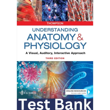 Test Bank for Understanding Anatomy and Physiology 3rd Edition