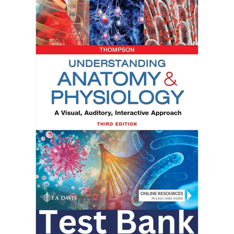 Test Bank for Understanding Anatomy and Physiology 3rd Edition